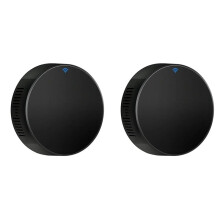 2X Tuya WiFi IR-Fernbedienung Universelle Infrarot-DIY-Fernbedienung für TV, DVD, AUD, AC, Stimme für Alexa, Home