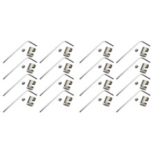 16 Packs Thumb Stud Fit for Buck 110 Folding Knife, Universal Replacement Thumb Button for Folding Hunting Knives Blade