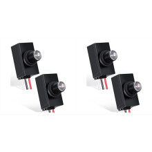 4 Pieces Dusk to Dawn Sensor for Outdoor Lighting 120-277V Photoelectric  Photocell Light Sensor