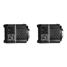 2X Yongnuo YN150s LED Video Light - Portable 150W COB Lamp, for Professional Photography and Videography