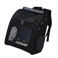 Sac de voyage durable pour animaux de compagnie avec large-Noir