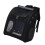 Sac de voyage durable pour animaux de compagnie avec large-Noir 1