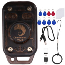 Chameleon V3.0 RFID-Emulator mit 12 UID-Karten