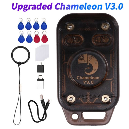 Chameleon V3.0 RFID-Emulator mit 12 UID-Karten 1