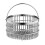 Panier en fil d'acier inoxydable, peu encombrant, pour-18 1
