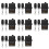 8X AC 220V 30A 1CH 433MHz Wireless Remote Control  RF Relay Receiver + /Off Transmitter 1