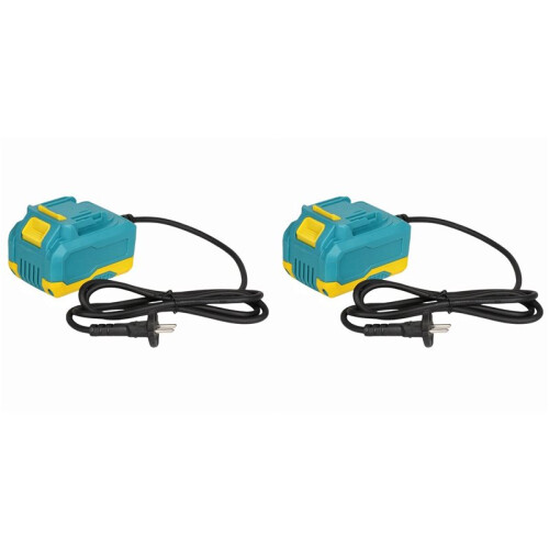 2X 20V/35A  Power Adapter for  18V Interface Electric Tools, EU Plug
