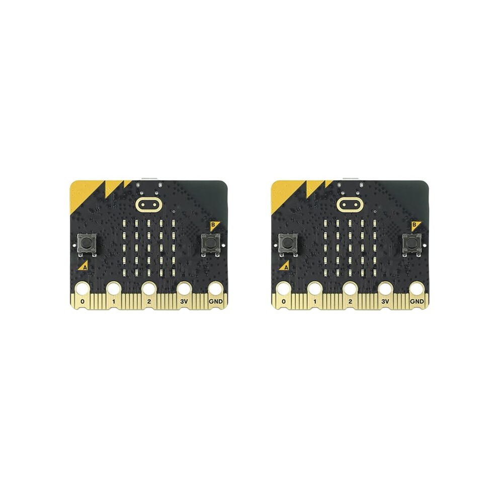 Photos - Other Components 2X for Microbit V2 Programmable Development Board Scratch Programmable Expansion Board for School DIY Programming