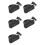 5X 4-Socket Cigarette Lighter Splitter 12V-24V Phone Power Adapter 120W QC3.0+PD3.1A Car Cigarette Lighter Socket Plug 1