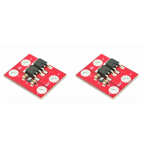 2X 3-28V 15A High Current Ideal Diode Solar  Anti Reverse Irrigation Battery Charging Protection Module