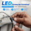 Double Wire Plug in Connector with Locking Buckle, Flame Retardant Locking Wire Quick Connectors (100PCS) 6