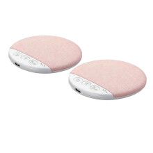 2PCS  Under Pillow Sleep Speaker Bluetooth5.4 with Timing White Noise HiFi Stereo Audio Under Pillow Soundbar A