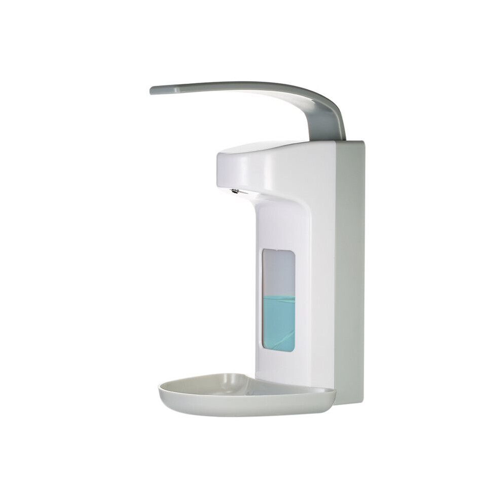 500ml Elbow-Press Soap Dispenser Wall Mounted Single Bottle Manual Shampoo Box for Rest Room Hand Sanitizers Dispenser