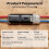 Double Wire Plug in Connector with Locking Buckle, Flame Retardant Locking Wire Quick Connectors (100PCS) 9
