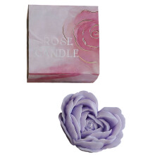 Rose Heart Shape Scented Candle Table Decorations-5