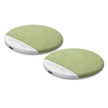 2PCS  Under Pillow Sleep Speaker Bluetooth5.4 with Timing White Noise HiFi Stereo Audio Under Pillow Soundbar B