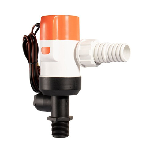 Pompe de Vivier Marine 1100 GPH 405FC 12V 1