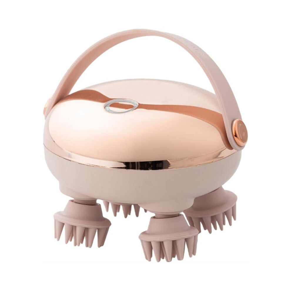 Melitt Electric Scalp Massager, Waterproof Massager With Silicone Heads For Hair Growth, Handheld Massager Scalp B