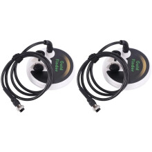 2pcs 5Inch Waterproof Search Coil for FS2 TX-850 Professional Metal Detector Searching Coil Metal Detector Finder