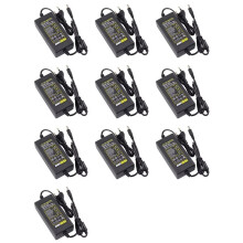 10X 24V 3A 72W Dc5521/25 Power Supply for T12 946 Solder and TS101/SH72/T85/HS-01/GVDA Adapter EU Plug