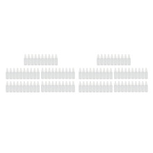 Flaconi Spray da 100 Pezzi Bombole Spray Vuote nel Plastica da 50 Ml Bombola Trasparente da Viaggio