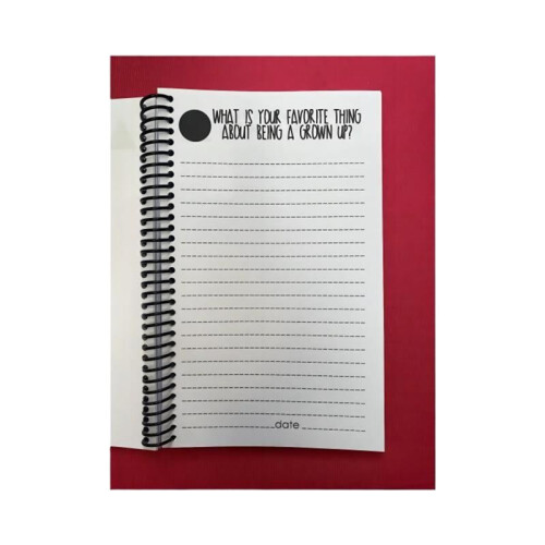 Just Between You & Me, Kid: A Back & Forth Journal Between Grown- & Kid Communication Diary Orange 2