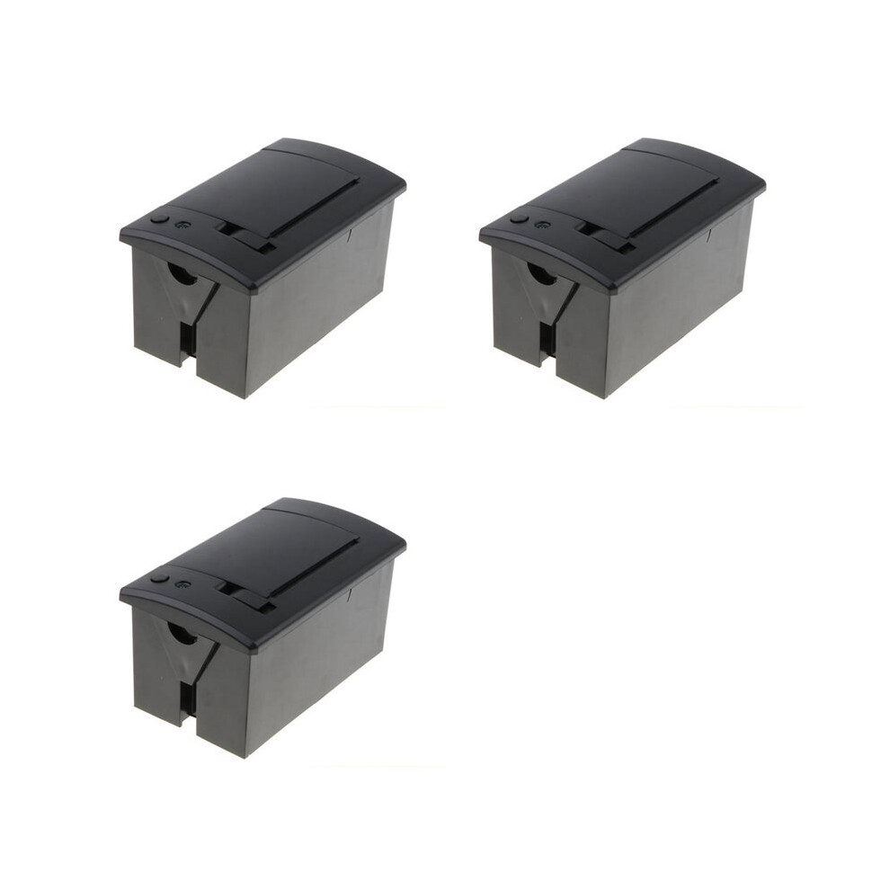 3X 58Mm Panel Embedded Thermal Printer With Interface Ttl Use For Receipt Ticket Esc Pos Android 5V-9V 6032248238680