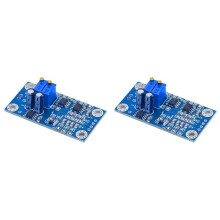 2X AD620 Transmetteur Module Amplificateur de Tension Microvolt/Millivolt Haute Précision Amplificateur D'Instrumentation à Petit Signal