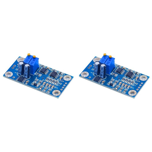 2X AD620 Transmitter High Precision Microvolt/Millivolt Voltage Amplifier Module Small Signal Instrumentation Amplifier