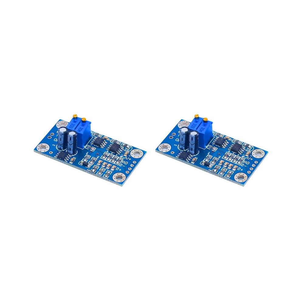 2X Ad620 Transmitter High Precision Microvolt/Millivolt Voltage Amplifier Module Small Signal Instrumentation Amplifier 6032481310259
