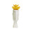 Creative Hand Molded Resin Planter Container Vase-sand color 1
