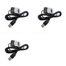 3X VK-162 GPS-Mottagarmodul Navigationspositioneringsmodul med Inbyggd Antenn och USB-Gränssnitt för Exakt Navigering
