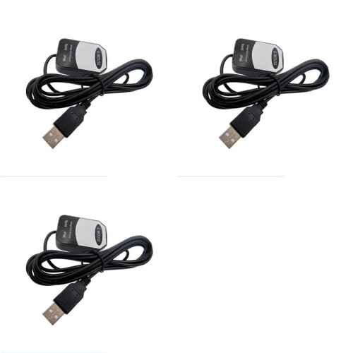 3X VK-162 GPS Receiver Module Navigation Positioning Module with Built-in Antenna and USB Interface