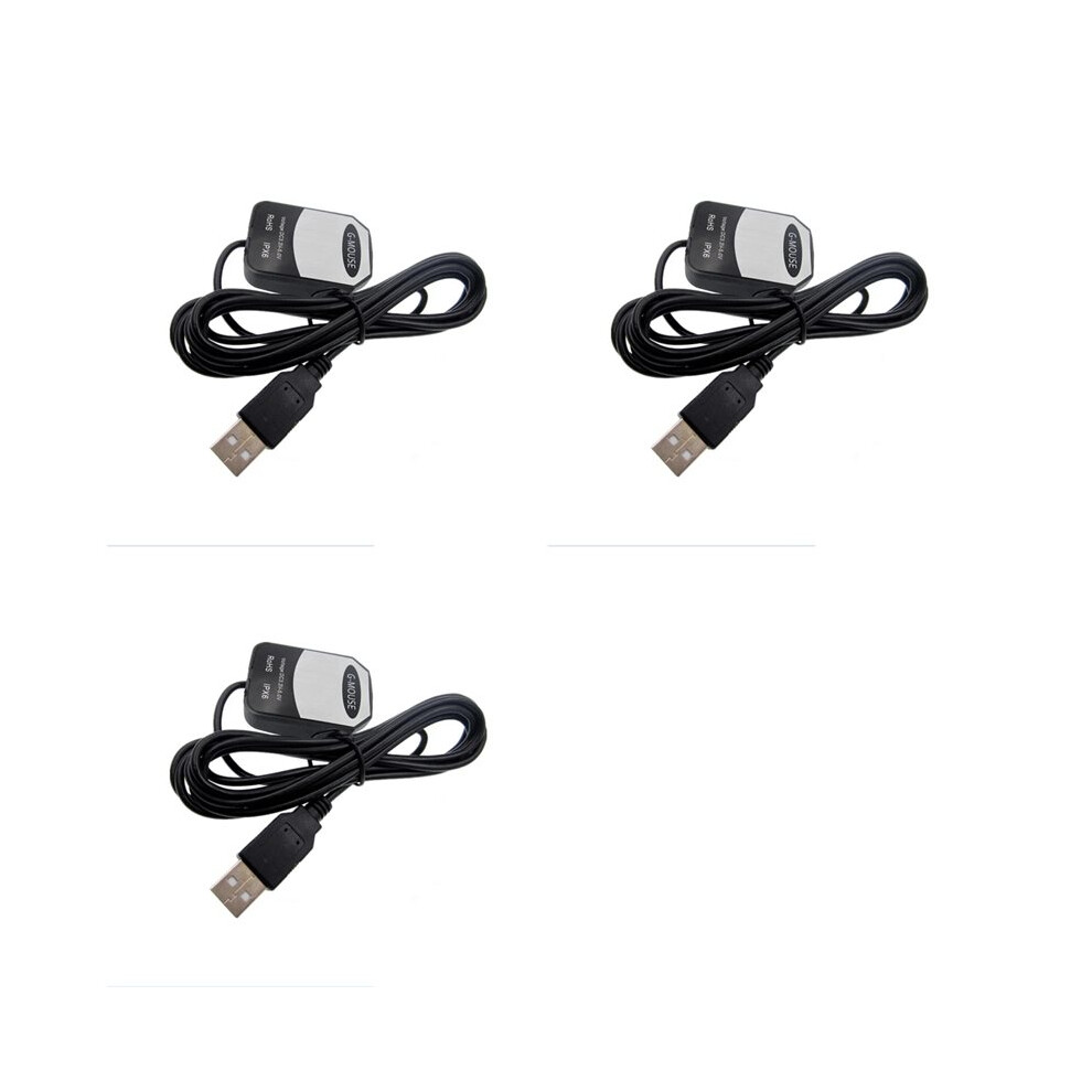 3X Vk-162 Gps Receiver Module Navigation Positioning Module With Built-In Antenna And Usb Interface 6031094973967