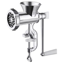 Multi-Purpose Manual Meat Mincer and Sausage with Table Clamp - Easy to Clean
