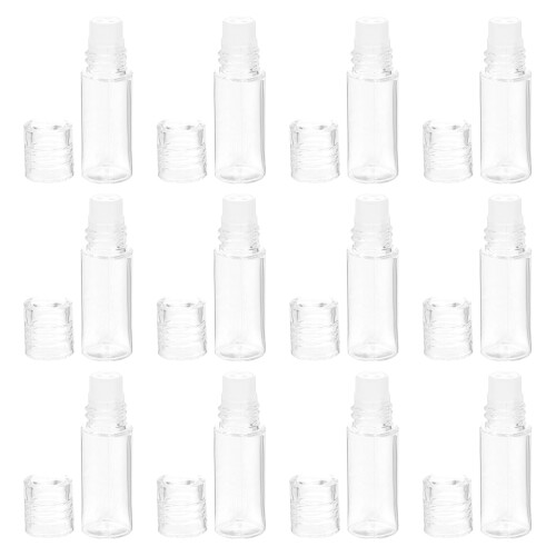 20St Draagbare Plastic Poederhouders Voor Make-Up En