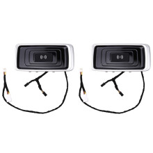 2X Car Wireless Charger 15W Fast Phone Charging Panel Adapter for - W447 V-Class 2020-2023 Right