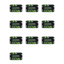 10X Waveshare Industrial Grade Multifunctional USB HUB Extending 3-Port USB Hub+100M Ethernet Port USB-HUB-3U-ETH