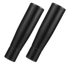 2Ud Asa Revolvente Plegable Negra Para Máquina, Diseño Ergonómico