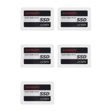 5X Goldenfir Hoogwaardige Solid State Drive 512 GB 2,5 Inch SSD voor Laptop en Desktop