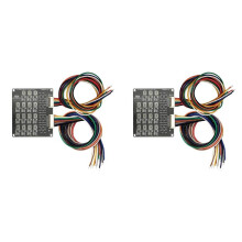 2X Active Balancer 1.2A Equalizer 16S Li-Ion Lifepo4 Transfer Board LTO Lithium Battery 16S