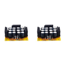 2X -Voedingsfilter AC-Scheiding -Zuiveringsregeling Wordt Voedingsprintplaat Genoemd -Componentfilter 12V
