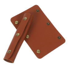 2 stück koffergriffbezüge aus pu-leder für handtaschen