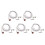 5X Nurse Call Cable 6.35mm  Nurse Call Device Emergency Call Cable with Push Button 1