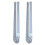 2Pcs 4.3mm Dia Pin Adjustable 11mm - 320mm Wrench Spanner for Angle Grinder 1