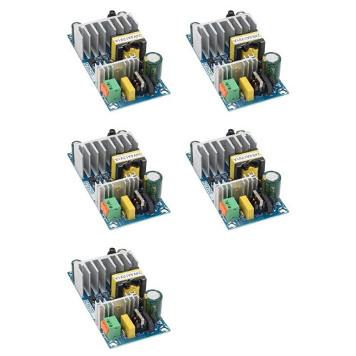5X AC- 24V 4A / 12V 1A Schakelvoedingsprintplaat Circuitmodule Schakelvoedingsmodule