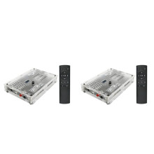 2X GBSC PRO Videokonverter Scart RGBS YPbPr VGA AV SV zu -Kompatibler Video-Audiokonverter für Retro-Spielekonsole