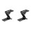 2X Z Shape Quick Folding Bracket Mounting Plate for Phone Holder Stand Tilt Mount TripodBracket Cellphone Accessories 2