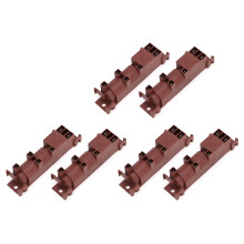 6Pcs 220V Gas Stove AC Pulse Igniter with 4 Terminals Gas Water Heater Parts Spark Igniter for Cooktop Range