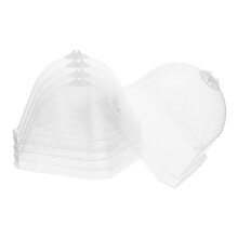 transparente Kunststoffpflanzenhaube zum für Setzlinge